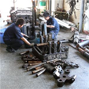 注塑機(jī)機(jī)鉸分體檢測(cè)